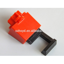 Approve CE very durable Polypropylene , anti-impact modified nylon electrical lockout devices